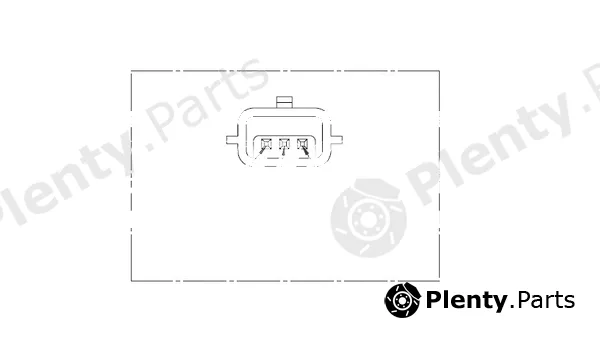 Lemark LCS639 — Sensor, crankshaft pulse