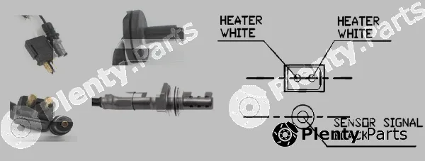 Lemark LLB656 — Lambda Sensor
