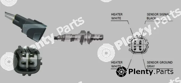 Lemark LLB267 — Lambda Sensor