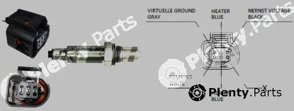 Lemark LLB1081 — Lambda Sensor