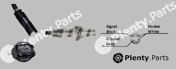 Lemark LLB738 — Lambda Sensor