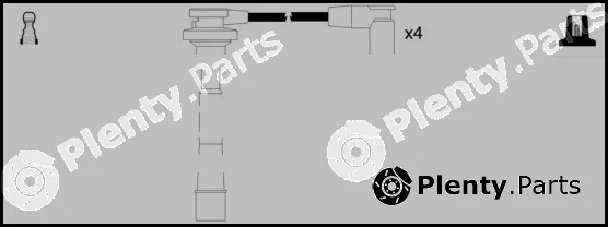 Lemark HOES1061 — Ignition Cable Kit