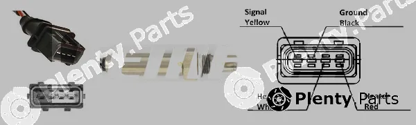 Lemark LLB604 — Lambda Sensor