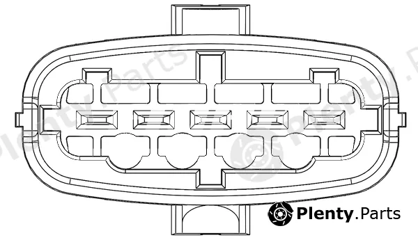Lemark LMF363 — Mass Air Flow Sensor