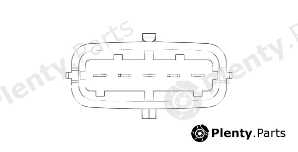 Lemark LMF081 — Mass Air Flow Sensor