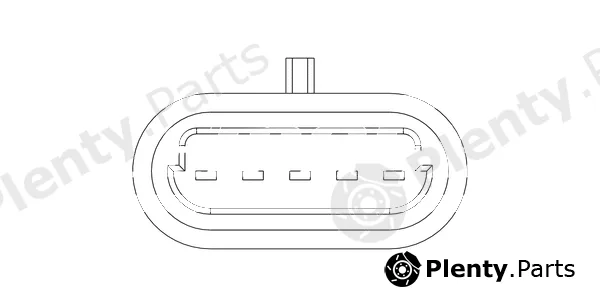 Lemark LMF197 — Mass Air Flow Sensor