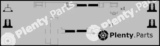 Lemark HOES1142 — Ignition Cable Kit