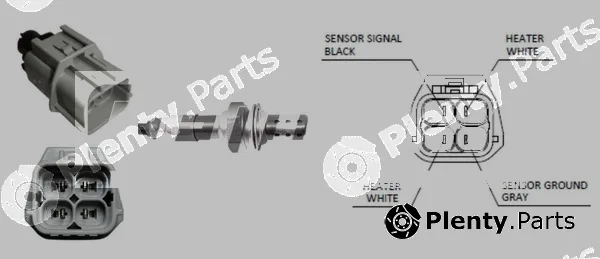 Lemark LLB645 — Lambda Sensor