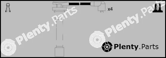 Lemark HOES1105 — Ignition Cable Kit