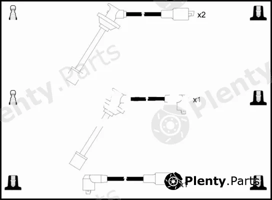 Lemark HOES1180 — Ignition Cable Kit