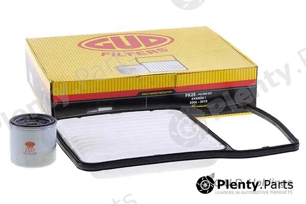 GUD FK25 — Filter Set