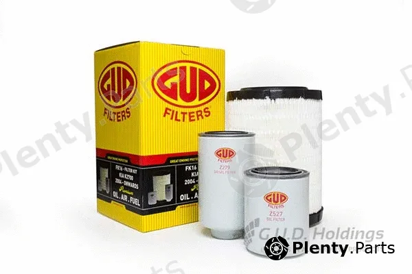 GUD FK16 — Filter Set