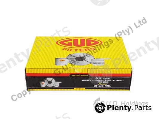 GUD FK17 — Filter Set