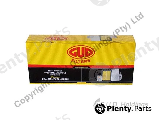 GUD FK19 — Filter Set