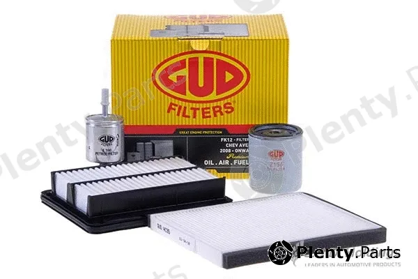 GUD FK12 — Filter Set