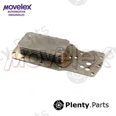 Movelex M14263 — Oil Cooler, engine oil