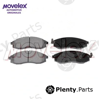 Movelex M01838 — Brake Pad Set, disc brake