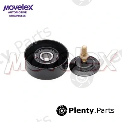 Movelex M04924 — Deflection/Guide Pulley, V-ribbed belt