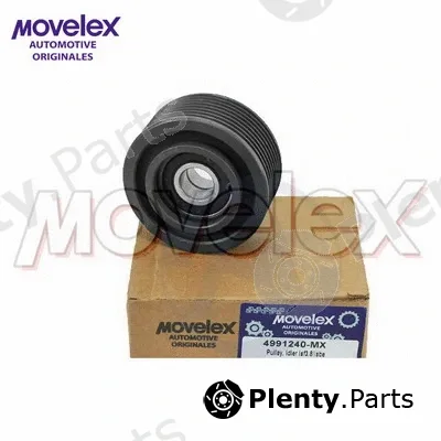 Movelex M05640 — Deflection/Guide Pulley, V-ribbed belt