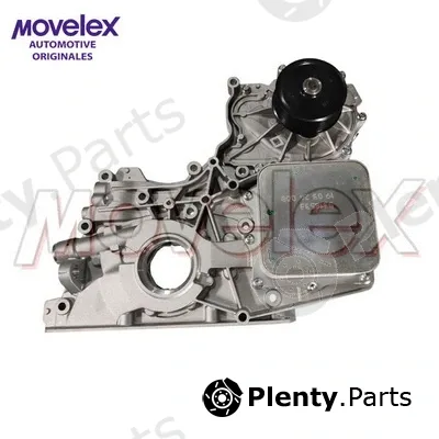 Movelex M16812 — Oil Cooler, engine oil
