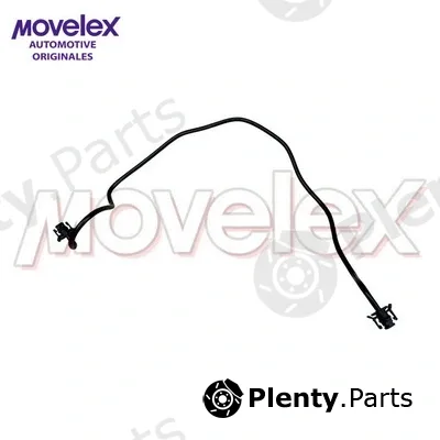 Movelex M23037 — Radiator Hose