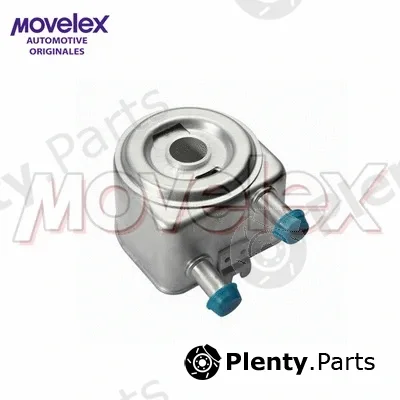 Movelex M18747 — Oil Cooler, engine oil