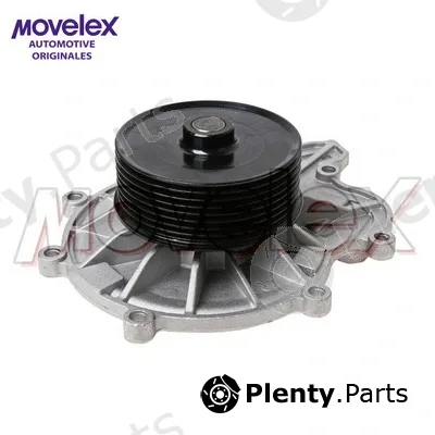 Movelex M07475 — Water Pump, engine cooling