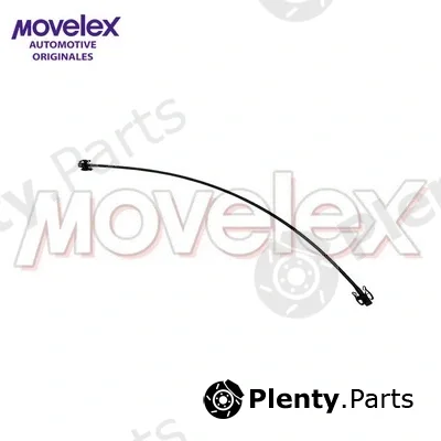 Movelex M23036 — Radiator Hose
