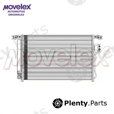 Movelex M06385 — Condenser, air conditioning