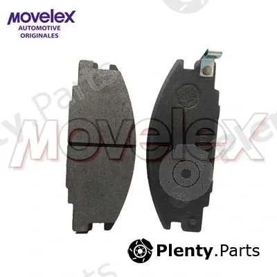 Movelex M01837 — Brake Pad Set, disc brake
