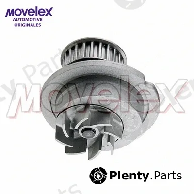 Movelex M05808 — Water Pump, engine cooling