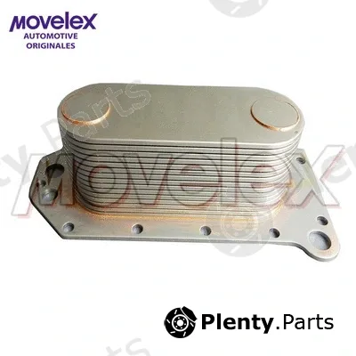 Movelex M10907 — Oil Cooler, engine oil