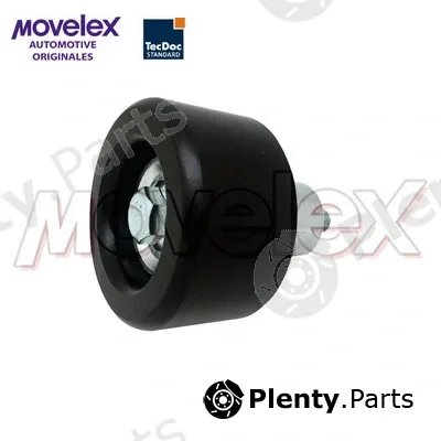 Movelex M08355 — Deflection/Guide Pulley, V-ribbed belt
