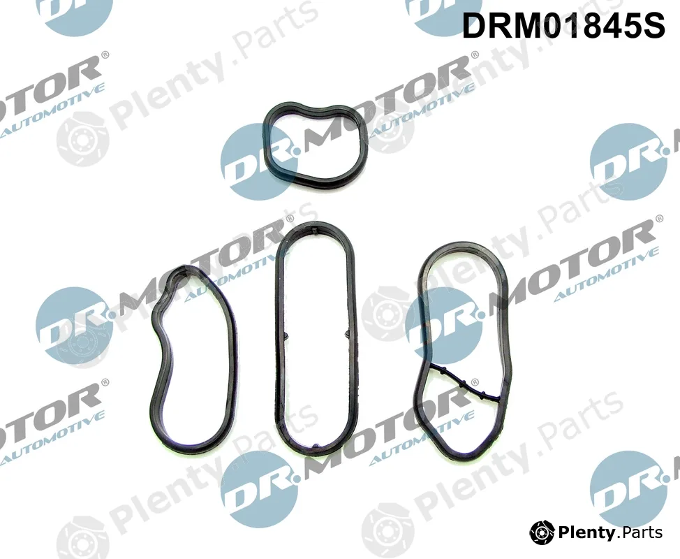 Dr.Motor Automotive DRM01845S — Gasket Set, oil cooler