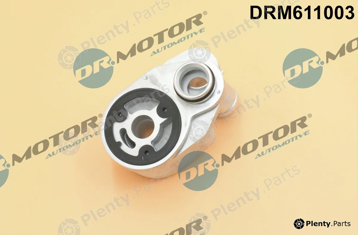 Dr.Motor Automotive DRM611003 — Oil Cooler, engine oil