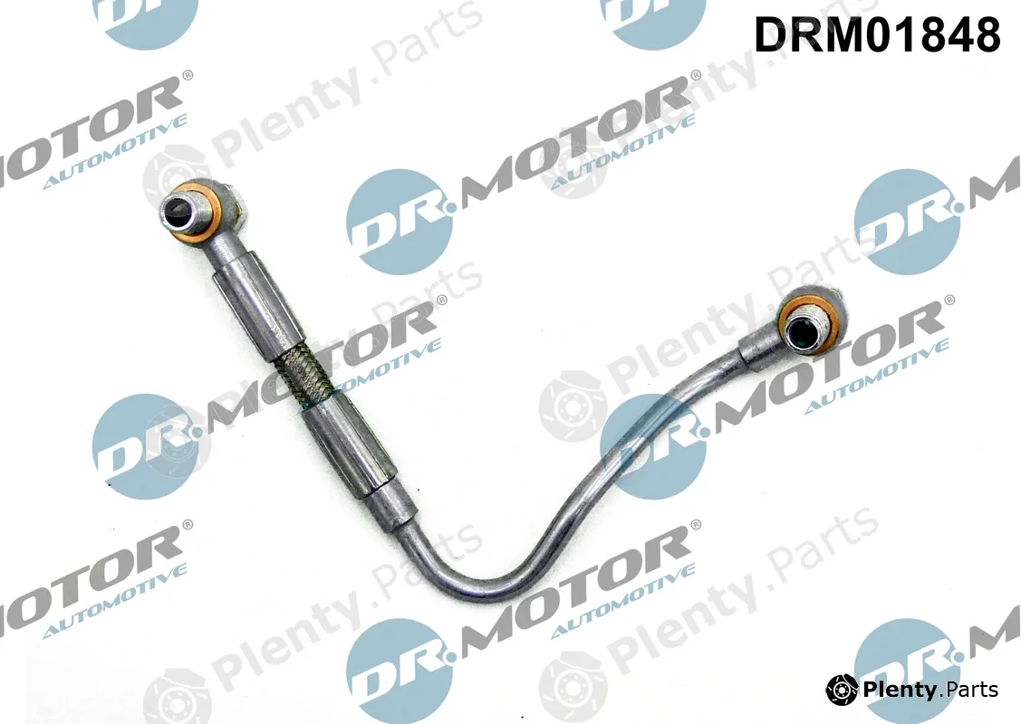 Dr.Motor Automotive DRM01848 — Oil Pipe, charger