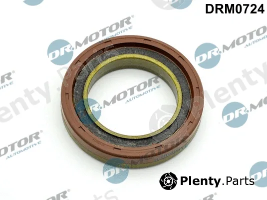 Dr.Motor Automotive DRM0724 — Shaft Seal, crankshaft
