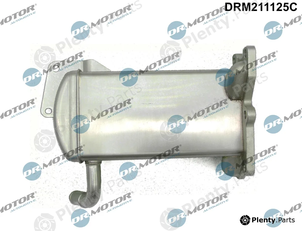 Dr.Motor Automotive DRM211125C — Cooler, exhaust gas recirculation