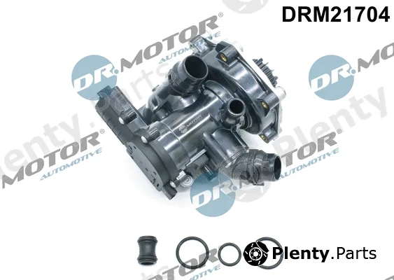 Dr.Motor Automotive DRM21704 — Water Pump, engine cooling