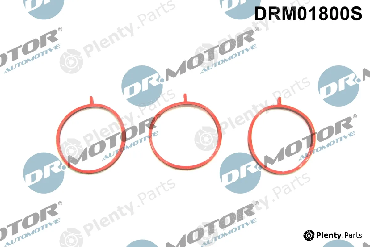 Dr.Motor Automotive DRM01800S — Gasket Set, intake manifold