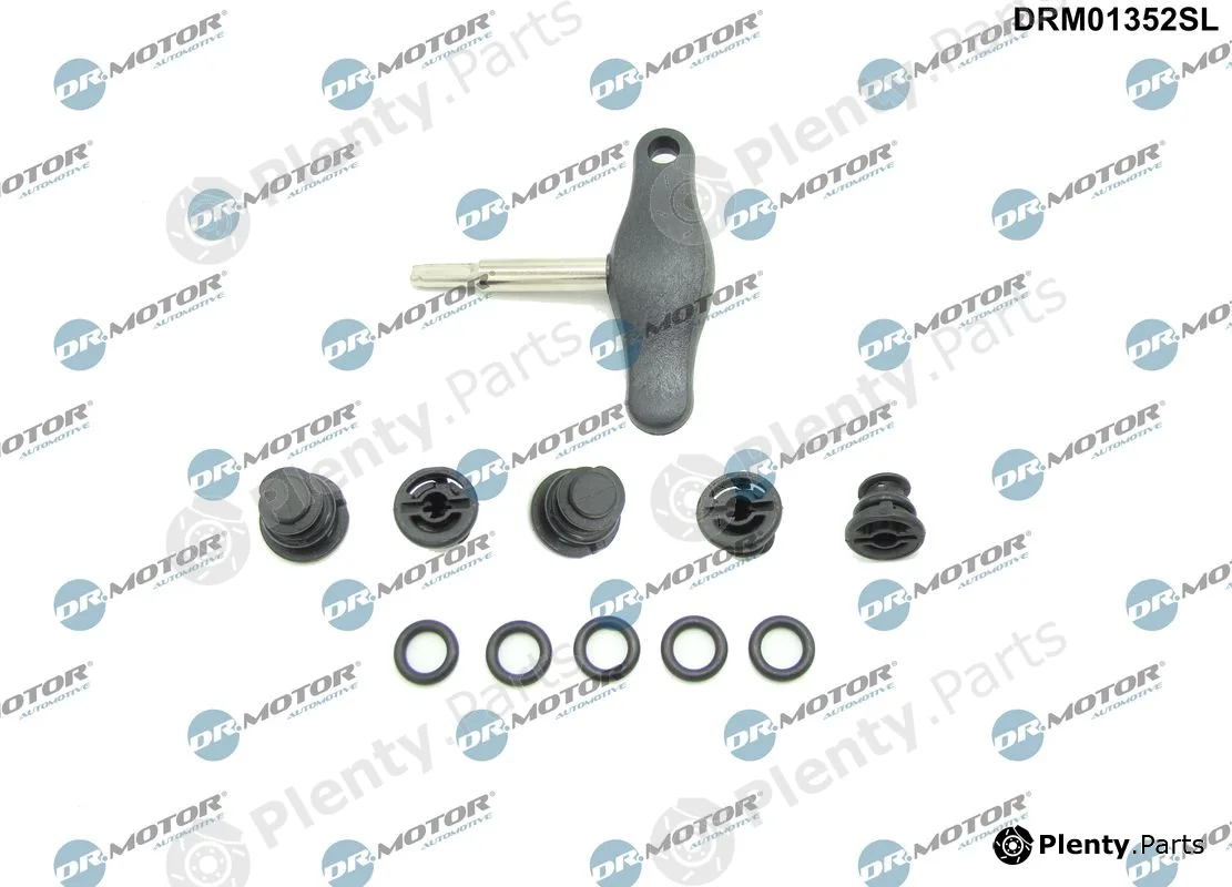 Dr.Motor Automotive DRM01352SL — Screw Plug, oil sump