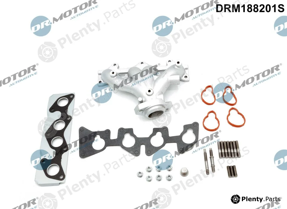 Dr.Motor Automotive DRM188201S — Manifold, exhaust system