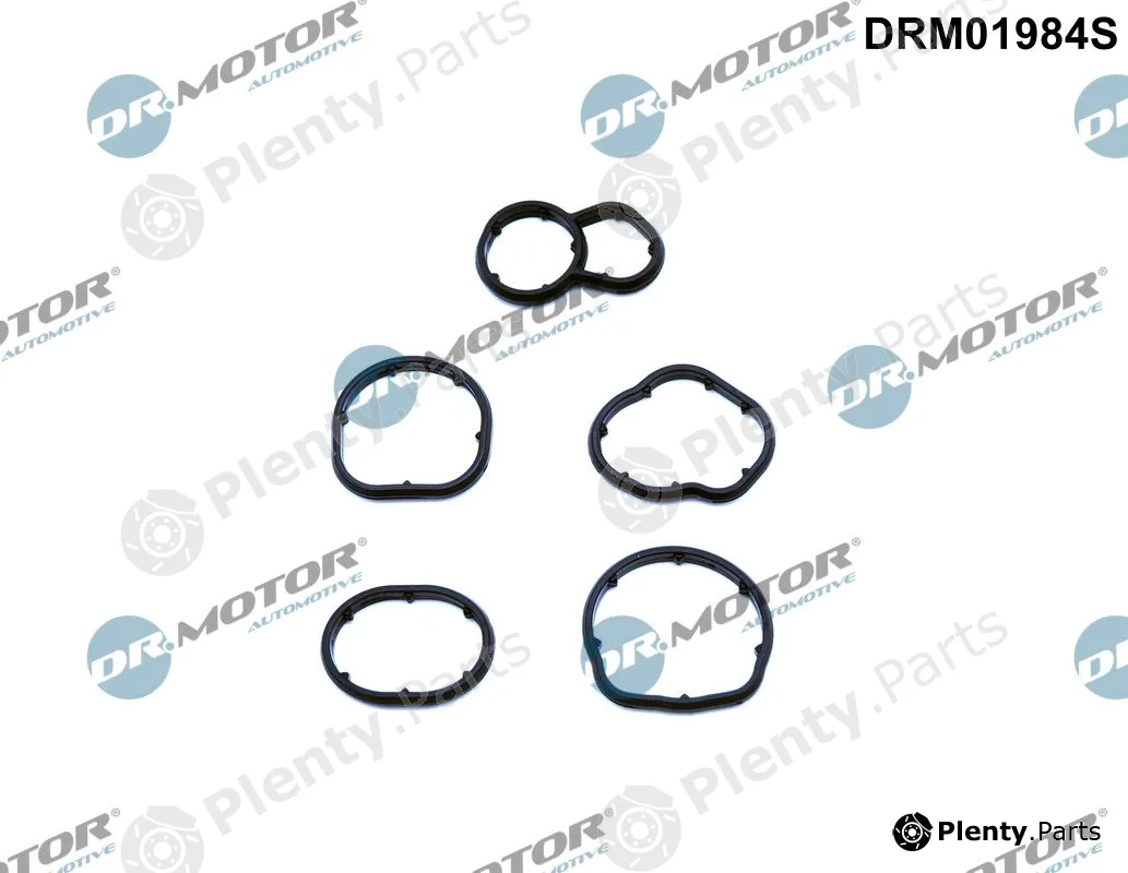 Dr.Motor Automotive DRM01984S — Gasket, oil filter housing