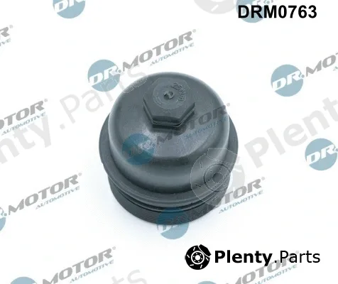 Dr.Motor Automotive DRM0763 — Cap, oil filter housing