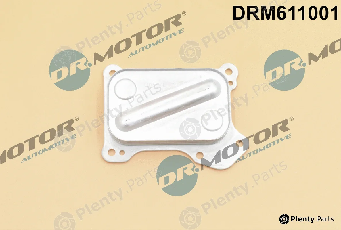 Dr.Motor Automotive DRM611001 — Oil Cooler, engine oil