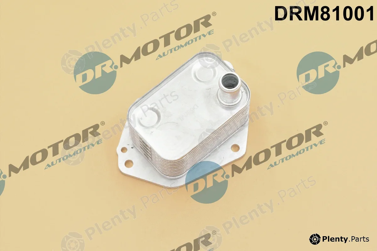 Dr.Motor Automotive DRM81001 — Oil Cooler, engine oil
