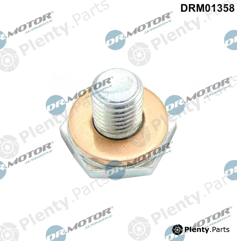 Dr.Motor Automotive DRM01358 — Screw Plug, oil sump