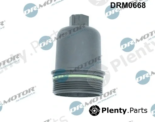 Dr.Motor Automotive DRM0668 — Cap, oil filter housing