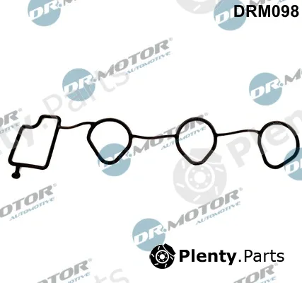 Dr.Motor Automotive DRM098 — Gasket, intake manifold