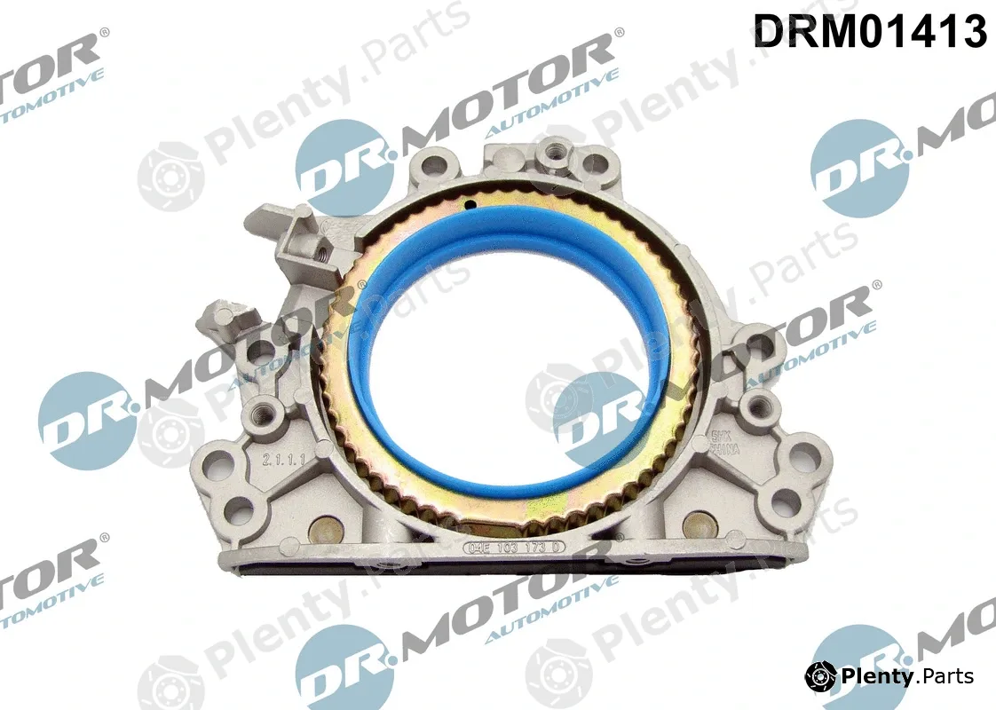 Dr.Motor Automotive DRM01413 — Shaft Seal, crankshaft